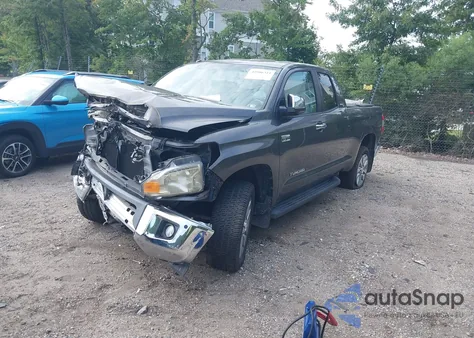 2014 Toyota Tundra Double Cab Limited from USA, damaged, VIN 5TFBY5F19EX336131